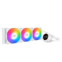 Xigmatek Frozr-O II Arctic 360 RGB LCD Display White CPU AIO Cooler