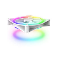 NZXT F120 RGB DUO Cooling Case Fans - White