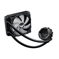 Asus TUF Gaming LC 120 RGB Black AIO with RGB Aura Sync CPU Cooler