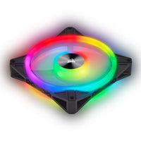 Corsair iCUE QL140 RGB 140mm PWM Dual Fan Kit with Lighting Node CORE Cooling Fans