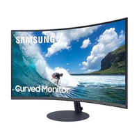 Samsung 1000R 24" VA Panel Bezel-Less Curved Monitor With Speaker