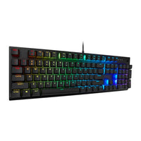 Corsair K60 RGB PRO Low Profile Mechanical Gaming Keyboard - Cherry MX Low Profile Speed