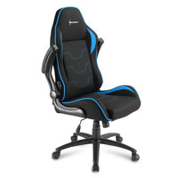 Sharkoon Elbrus 1 Gaming Chair - Black/Blue
