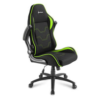Sharkoon Elbrus 1 Gaming Chair - Black/Green