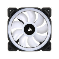 Corsair LL Series LL120 RGB, 120mm Dual Light Loop RGB LED PWM Fan, Single Pack