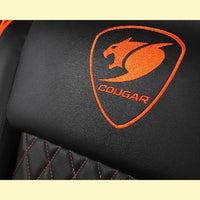 Cougar Ranger Perfect Professional Gaming Sofa 4710483770333 - Black/Orange