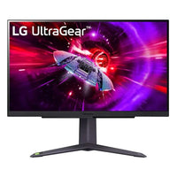 LG 27GR75Q-B IPS 27-inch QHD 1ms 165Hz Gaming Monitor - Black