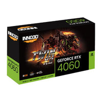 Inno3D RTX 4060 Twin X2 8GB GDDR6 Graphic Card - DLSS 3