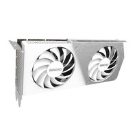 Inno3D RTX 4060 Ti Twin X2 OC White 8GB GDDR6 Graphics Card - DLSS 3