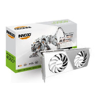 Inno3D RTX 4060 Ti Twin X2 OC White 8GB GDDR6 Graphics Card - DLSS 3