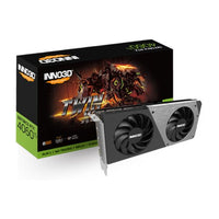 Inno3D RTX 4060 Ti Twin X2 8GB GDDR6 Graphics Card - DLSS 3