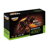 Inno3D RTX 4060 Ti X3 OC 8GB GDDR6 Graphics Card - DLSS 3