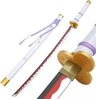 One Piece Roronoa Zoro Cosplay Wood Sword