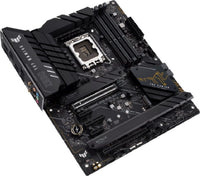 Asus TUF Gaming Z690-Plus Wifi D4 LGA1700 ATX Motherboard, 15 DrMOS Power Stages, PCIe 5.0, DDR4 Memory, 4 M.2 slots, WiFi 6