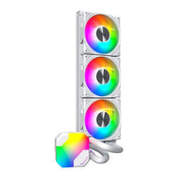 Montech HyperFlow ARGB 360 White AIO 360mm CPU Liquid Cooler