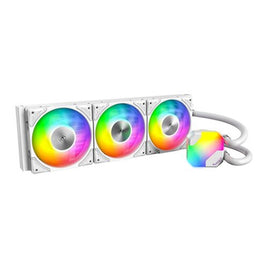 Montech HyperFlow ARGB 360 White AIO 360mm CPU Liquid Cooler