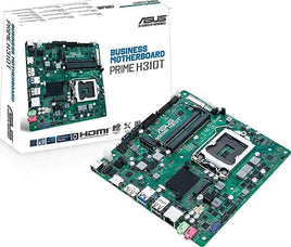 Asus Prime Intel H310T Mini ITX, Max Memory 32GB Dual DDR4-SDRAM, Chipset Intel H310, 1 x DisplayPort, 1 x HDMI, 2 x USB3.1 Gen 1, 2 x USB2.0