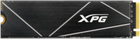 XPG 1TB GAMMIX S70 Blade PCIe 4.0 M.2 Internal SSD with Heatsink, Up to 7,400 MB/s Read & 6400 MB/s Write Speed, 3D NAND, 740TB Endurance, Aluminum Heatsink, PlS 5 Compatible