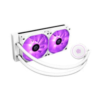 ID-Cooling AURAFLOW X 240 Snow RGB White CPU Liquid Cooler