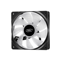 DeepCool RF 120 Ultra Quiet PWM Fan 6 high brightness controlable RGB LED Lights