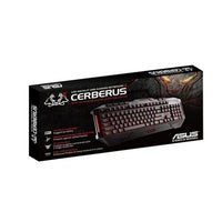 Asus Cerberus Dual LED Color Backlit Gaming Keyboard