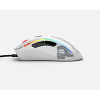 Glorious Model D Minus Gaming Mouse - Glossy White