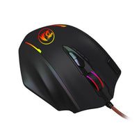 Redragon M908 Impact RGB with Side Buttons Optical Wired Gaming Mouse