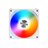 Lian Li UNI Fan AL120 Digital Addressable RGB 120 Fan Triple Pack - White