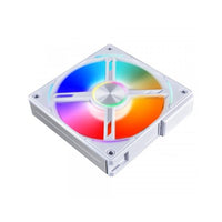 Lian Li UNI Fan AL120 Digital Addressable RGB 120 Fan Single Pack - White