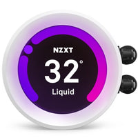 NZXT Kraken Z63 RGB AIO 280mm White Liquid CPU Cooler