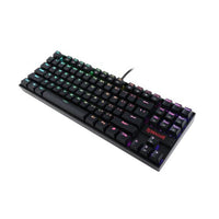 Redragon Kumara K552-RGB Compact 87 Keys RGB Backlit Mechanical Gaming Keyboard - Blue Switch