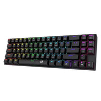 Gaming keyboard Redragon Deimos K599 RGB Backlit 2.4G + Wired Mechanical