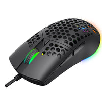 Gaming Mouse Havit Dynamic RGB Lighting