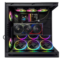 Gaming PC (Ryzen 7 7800X3D, 32 GB DDR5 RAM, RTX 4070 Ti Super 16GB GPU) - Powered ASUS