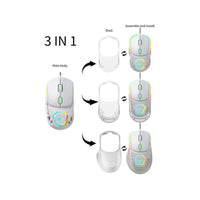 Gaming Mouse HAVIT RGB 3in1 12800DPI Wired
