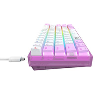 Gaming Keyboard HAVIT Transparent RGB backlighting