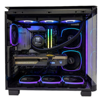Gaming PC (Ryzen 7 9800X3D, 32 GB DDR5 RAM, RTX 5070 Ti 16GB GPU)