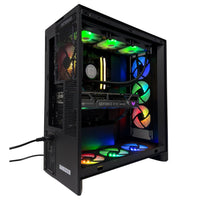 Gaming PC (Ryzen 7 7800X3D, 32 GB DDR5 RAM, RTX 5070 Ti 16GB GPU)