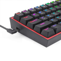 Redragon K617 RGB 60% Gaming Wired Mechanical Keyboard