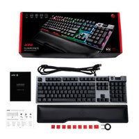 XPG SUMMONER Gaming RGB Keyboard (Silver Switch)