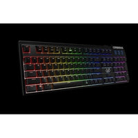 Asus Cerberus Mech RGB Keyboard mechanical gaming keyboard with RGB backlit effects, 100% anti-ghosting N-key rollover (NKRO), and dedicated hot keys for gaming shortcuts