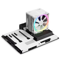 NZXT T120 RGB White CPU Air Tower Cooler