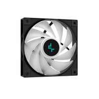 DeepCool AG620 BK ARGB Dual-Tower ARGB Black Edition 120mm Heat Pipe CPU Cooler