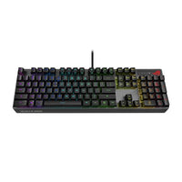 Asus ROG Strix Scope RX Optical Mechanical Switch Gaming Keyboard Red Switch XA05