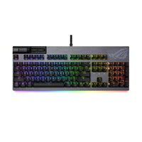 Asus ROG Strix Flare II Animate with AniMe Matrix LED display ROG NX Mechanical Switch Gaming Keyboard