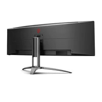 AOC AGON AG493UCX2 49" HDR 165hz 0.5ms VA Curved Gaming Monitor