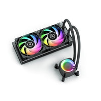 EKWB Nucleus AIO CR240 Lux D-RGB Black CPU Liquid Cooler