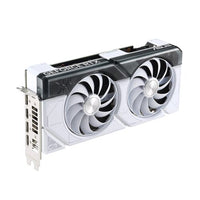 Asus Dual RTX 4070 White Edition 12GB GDDR6X Graphics Card - DLSS 3