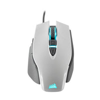 Corsair M65 RGB Elite Tunable FPS Gaming Mouse - White