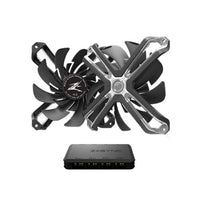 Zalman SF140A3 140MM RGB Case Fan-3 Packs